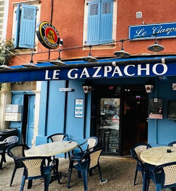 Restaurant SaintAntoninNobleVal Le Gazpacho